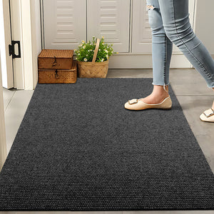 Marlow Extra Large Floor Rug Outdoor 90cm x 305cm Grey-1996005441397723143