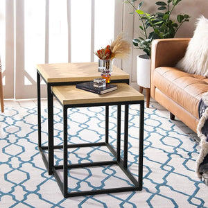 Levede 2PCS Nesting Coffee Tables-1996005366088994822