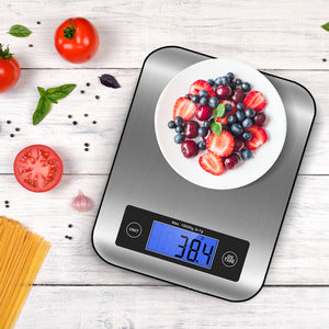 Digital Kitchen Food Scales 10KG LCD-1973193933043404807