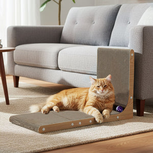 Pawz Cat L-Shaped Scratching Cardboard-1996005539968061447