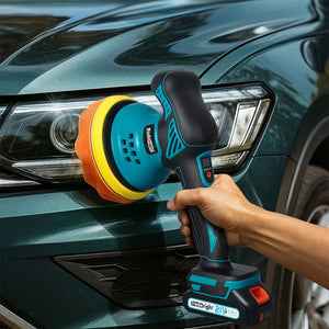 Traderight 21V Cordless Car Polisher Buffer Machine-1996005590735917063