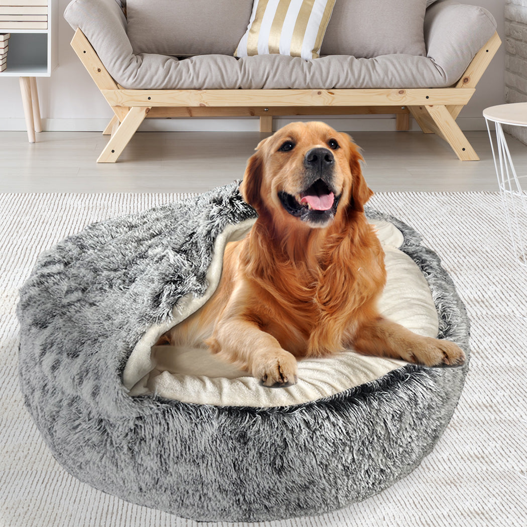 pawz-pet-dog-calming-bed-warm-soft-plush-xl-x-large-1973193658714951687