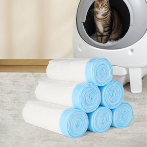 PaWz Waste Bag 6 Rolls 120Pcs Disposable-1996005465695326215