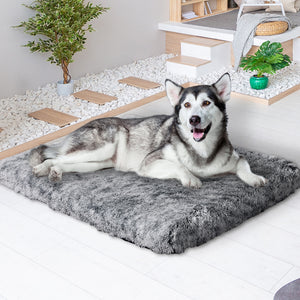 PaWz Dog Mat Pet Calming Bed Memory XL Charcoal X-Large-1973193661449637895