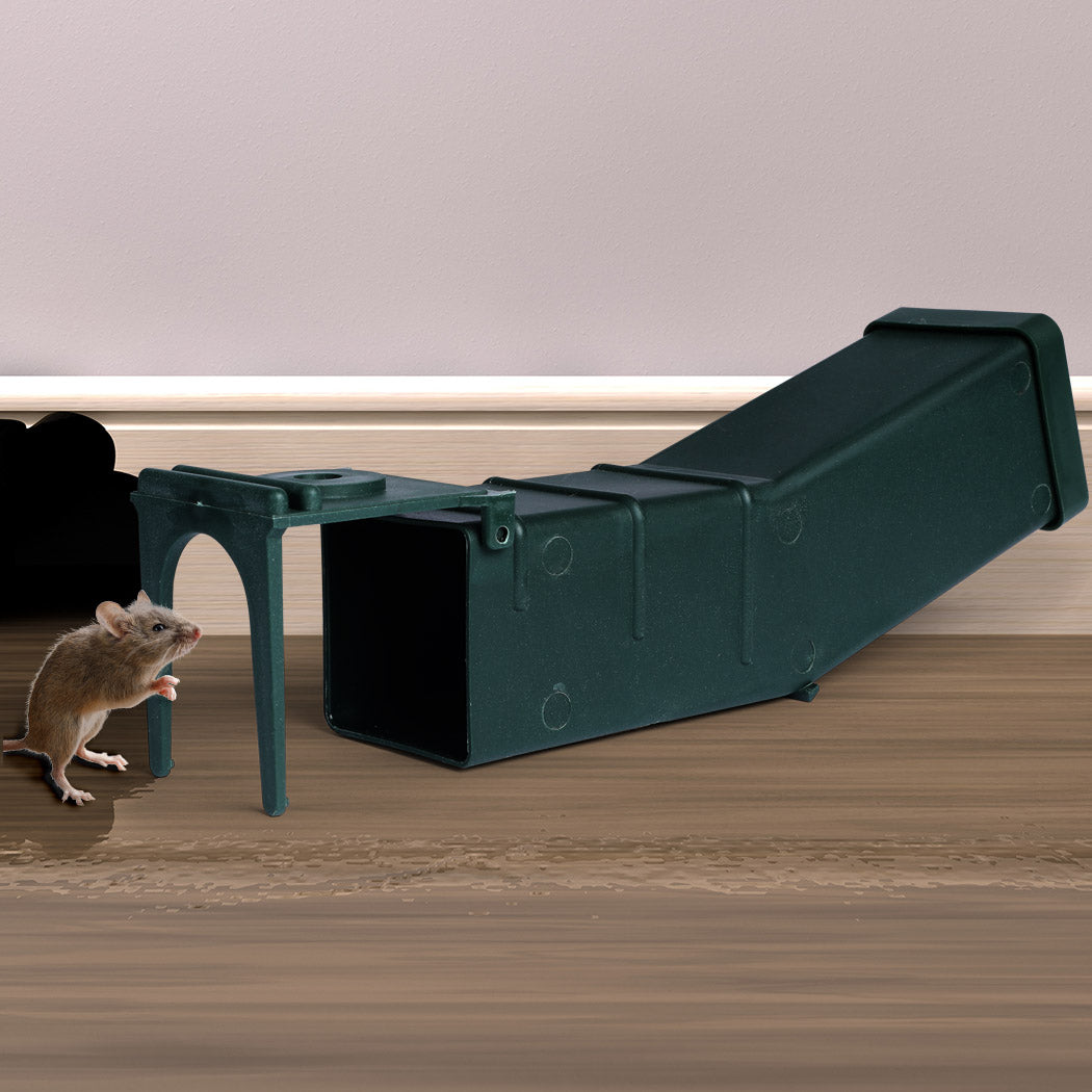 2x-l-mouse-rat-trap-catch-capture-cage-green-large-1973193698002997254