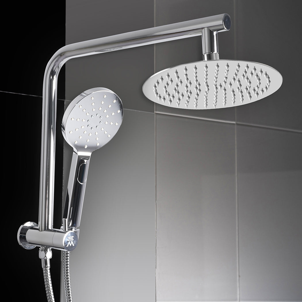 high-pressure-shower-head-set-rain-round-silver-1973194049343066119