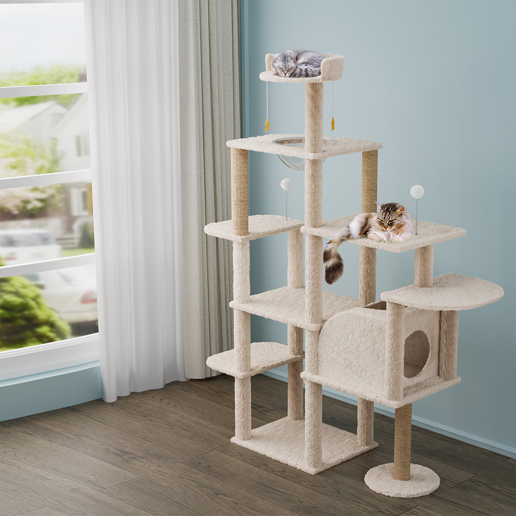 pawz-cat-tree-tower-large-scratcher-condo-house-172cm-1996005457499656199