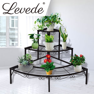 Levede 2x Outdoor Indoor Plant Stand-1973193770749005831