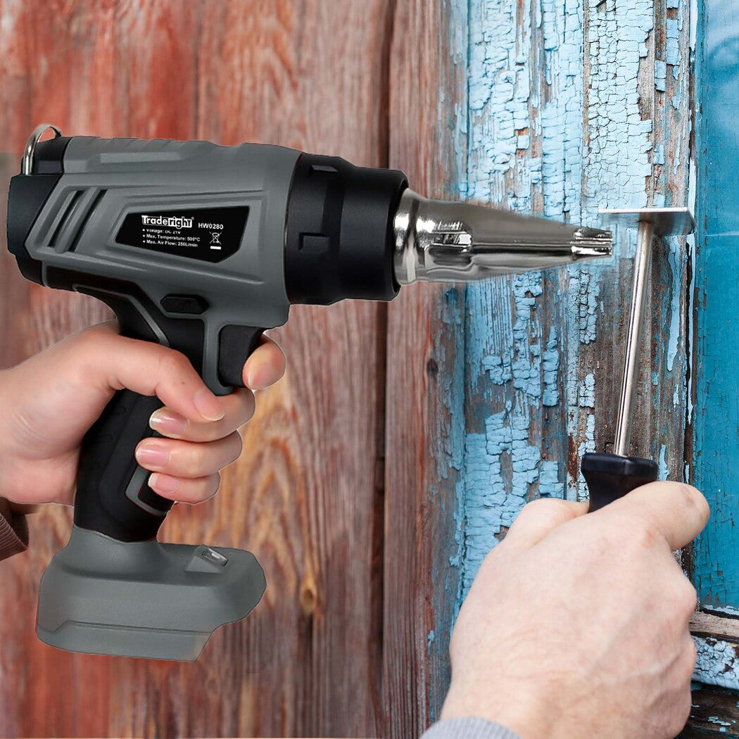 traderight-21v-heat-gun-kit-500-c-cordless-5-nozzles-1996005589754449927