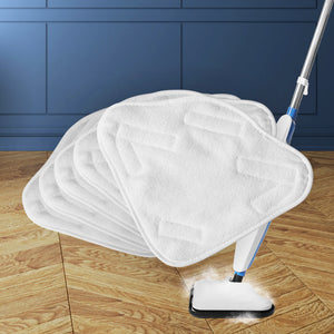 5PCS Mop Cloth Steam Cleaner Handheld White,Blue-1973193710166478855