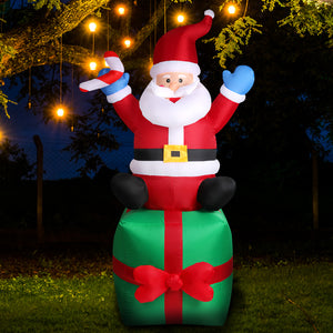 Santaco Inflatable Christmas Outdoor-1973194090409496582