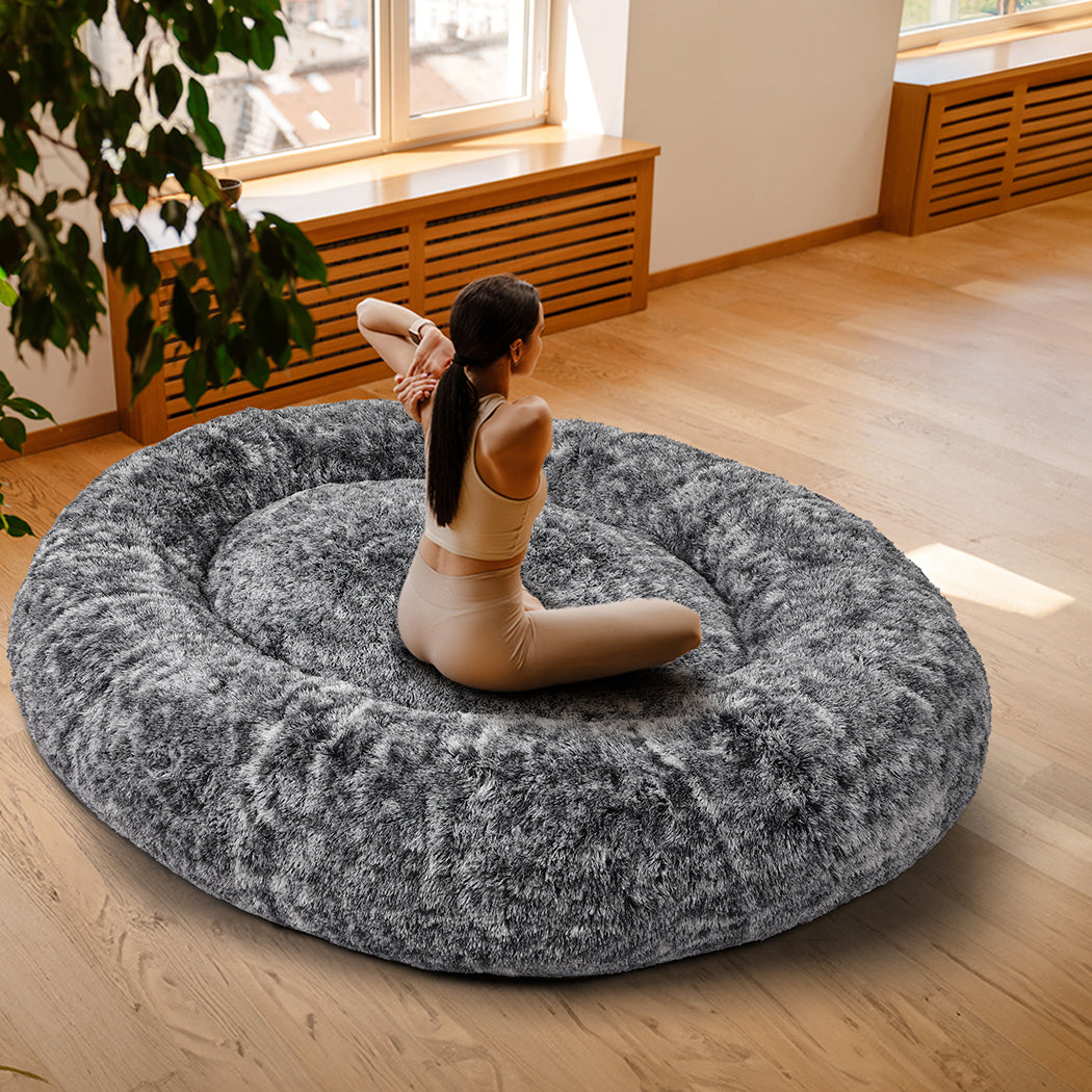 thenapbed-memory-foam-pet-bed-grey-charcoal-1975420398501761031