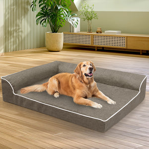 Pawz Orthopedic Dog Bed XXL Coffee-1996005409659424775