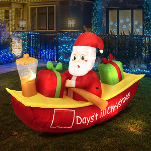 Santaco Christmas Inflatable Santa Clau-1975420523382968327