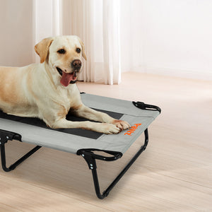 Pawz Pet Elevated Bed Dog Raised Trampoline Foldable Large L Size-1996005459450007559