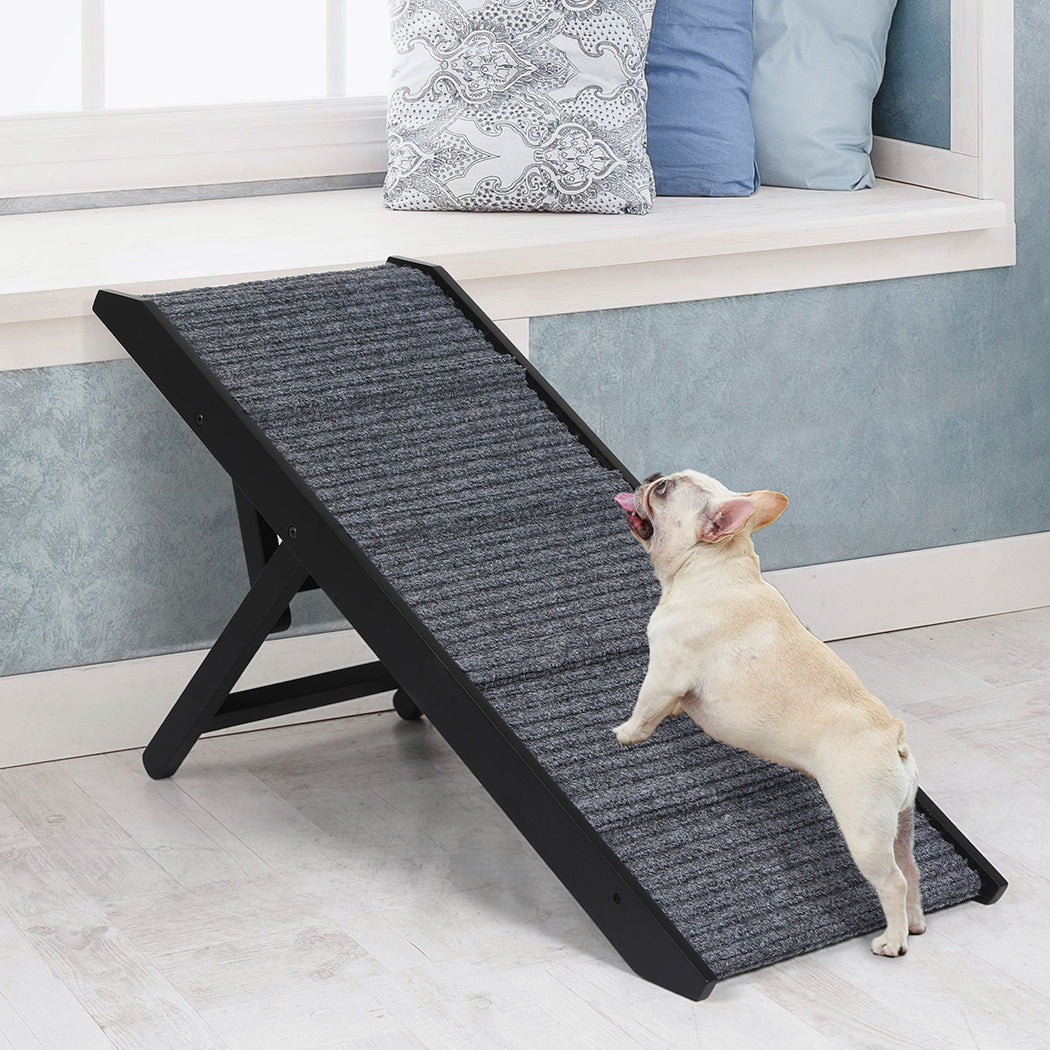 pawz-adjustable-dog-ramp-height-stair-black-1973193663207051271