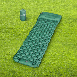 Mountview Sleeping Air Pad Inflat Camping Single-1996005420694638599