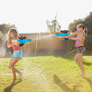 Kids Automatic Electric Water Gun with LED-1996005401442783239