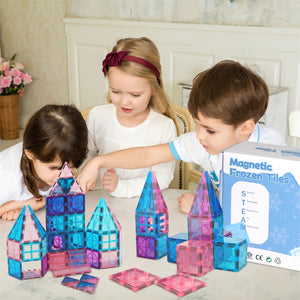 Bopeep Kids Magnetic Tiles Blocks-1996005400310321159