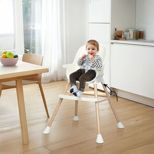 Bopeep 6-In-1 Baby High Chair-1996005401044324359