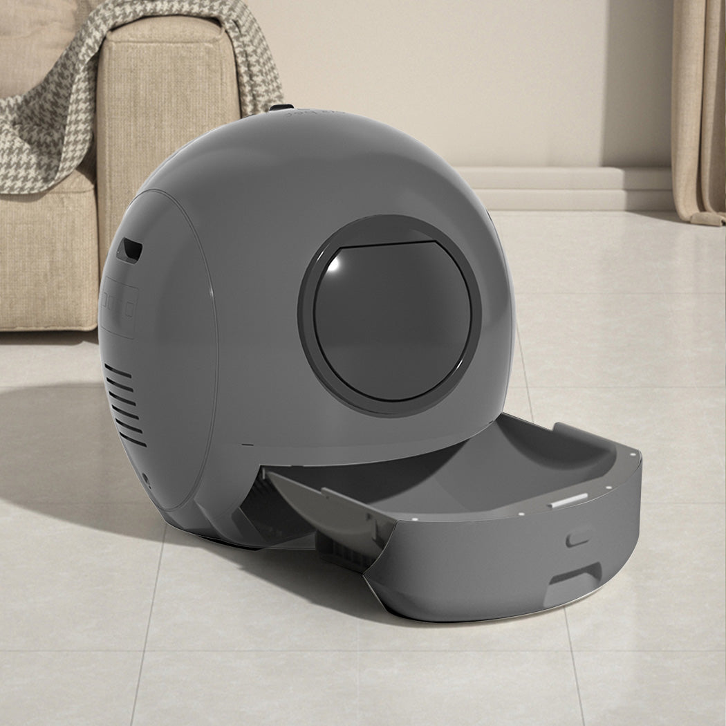 pawz-automatic-cat-litter-box-large-self-cleaning-grey-1996005455394115591