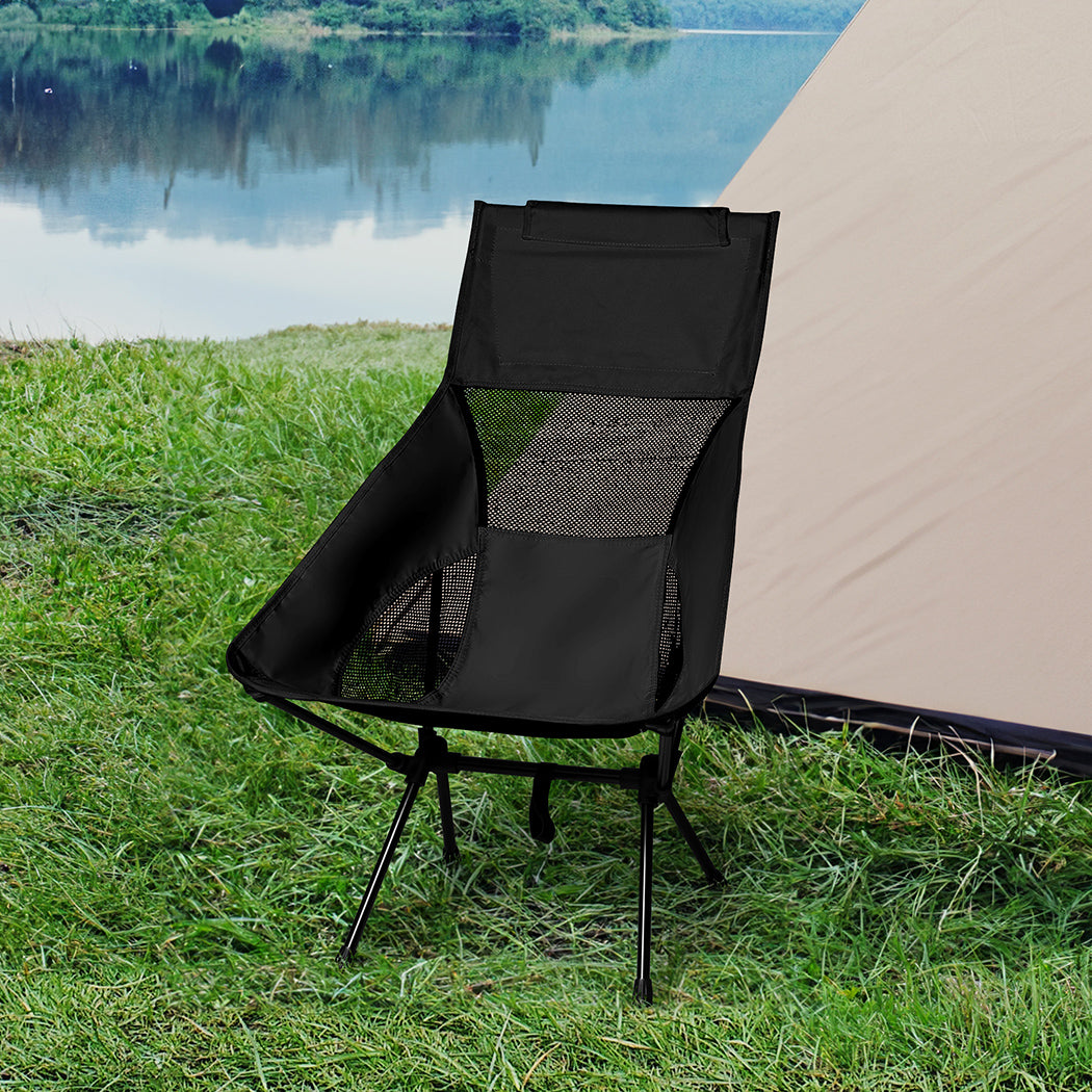 levede-camping-chair-folding-outdoor-large-black-1973193997983813639