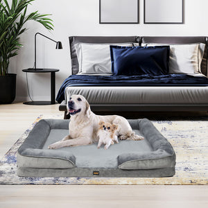 PaWz Memory Foam Pet Sofa Bed Cushion XXL XX-Large-1973193676557520903