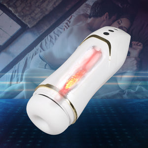 Urway Masturbator Vibrator Masturbation White-1973193747428675591