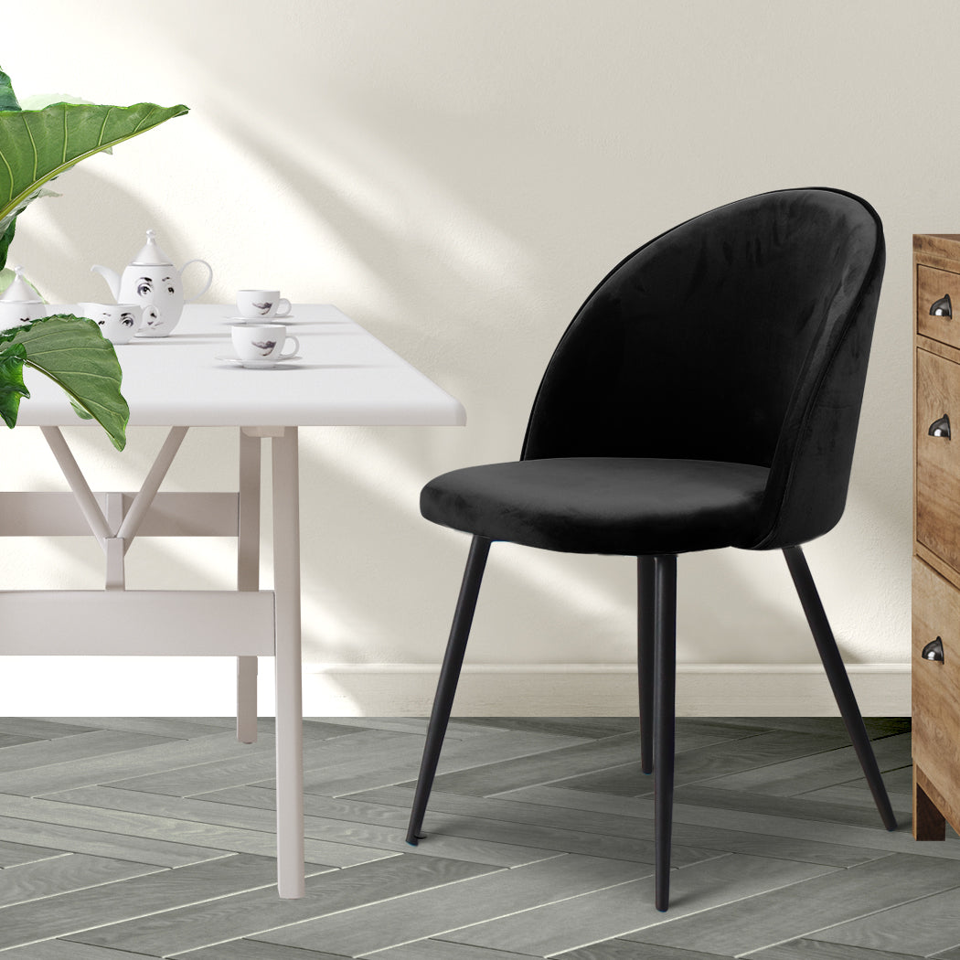 levede-2x-dining-chairs-kitchen-cafe-black-1973194069391839239