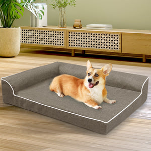 Pawz Orthopedic Dog Bed L Coffee-1996005407524524039