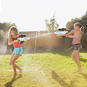 Kids Automatic Electric Water Gun with LED-1996005401644109831