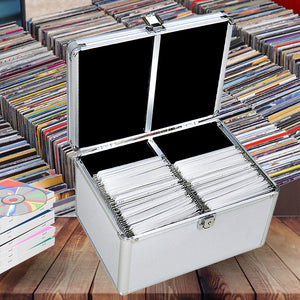 240 Discs Aluminium CD DVD Cases Bluray-1973193723298844678