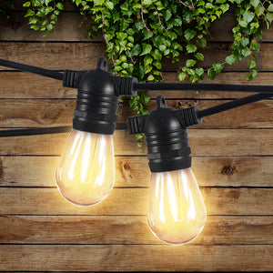 EMITTO 10M Festoon String Lights Christmas 10M 10 Meter-1973193949153726471