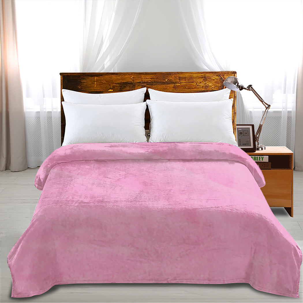 dreamz-320gsm-220x160cm-ultra-soft-mink-pink-single-1973194036672073735