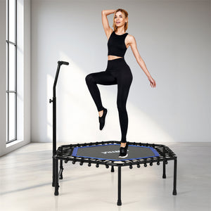 Centra 48" Mini Trampoline with Bungees-1996005460364365831