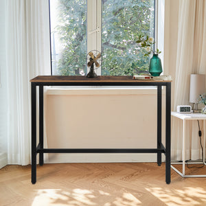 Levede High Bar Table Retro Industrial-1973194048604868615