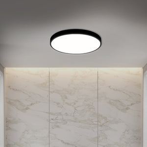 EMITTO Ultra-Thin 5CM LED Ceiling Down 18W Black-1975420420207284231