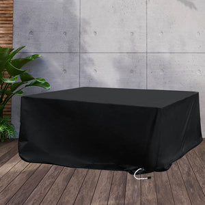 Marlow Outdoor Furniture Cover Garden Black 15cm-1975420436556681223