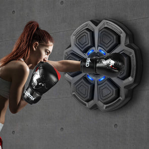 Centra Punching Box With 12OZ Boxing Glove Black-1996005548411195399