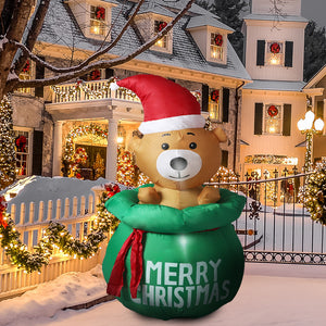 Santaco Inflatable Christmas Decorations-1973193898062909447