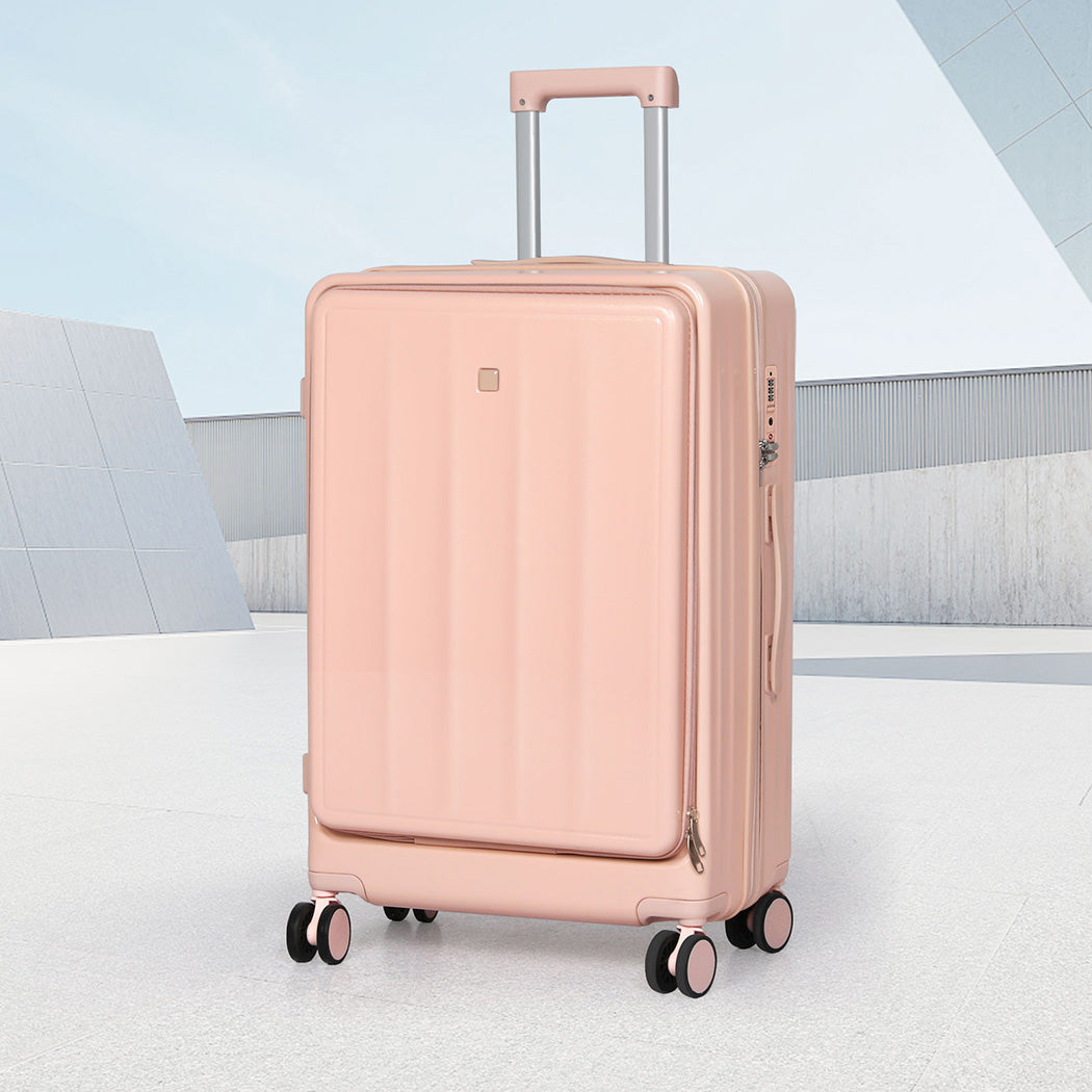 slimbridge-26-luggage-trolley-travel-hard-pink-1996005402751406087