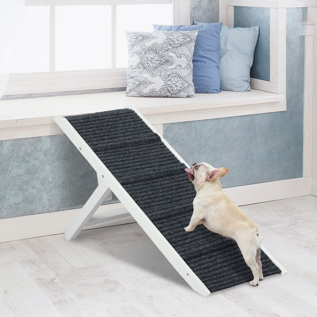 pawz-adjustable-dog-ramp-height-stair-white-1975420391530827783