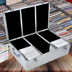 500 Discs Aluminium CD DVD Cases Bluray-1973193723525337094