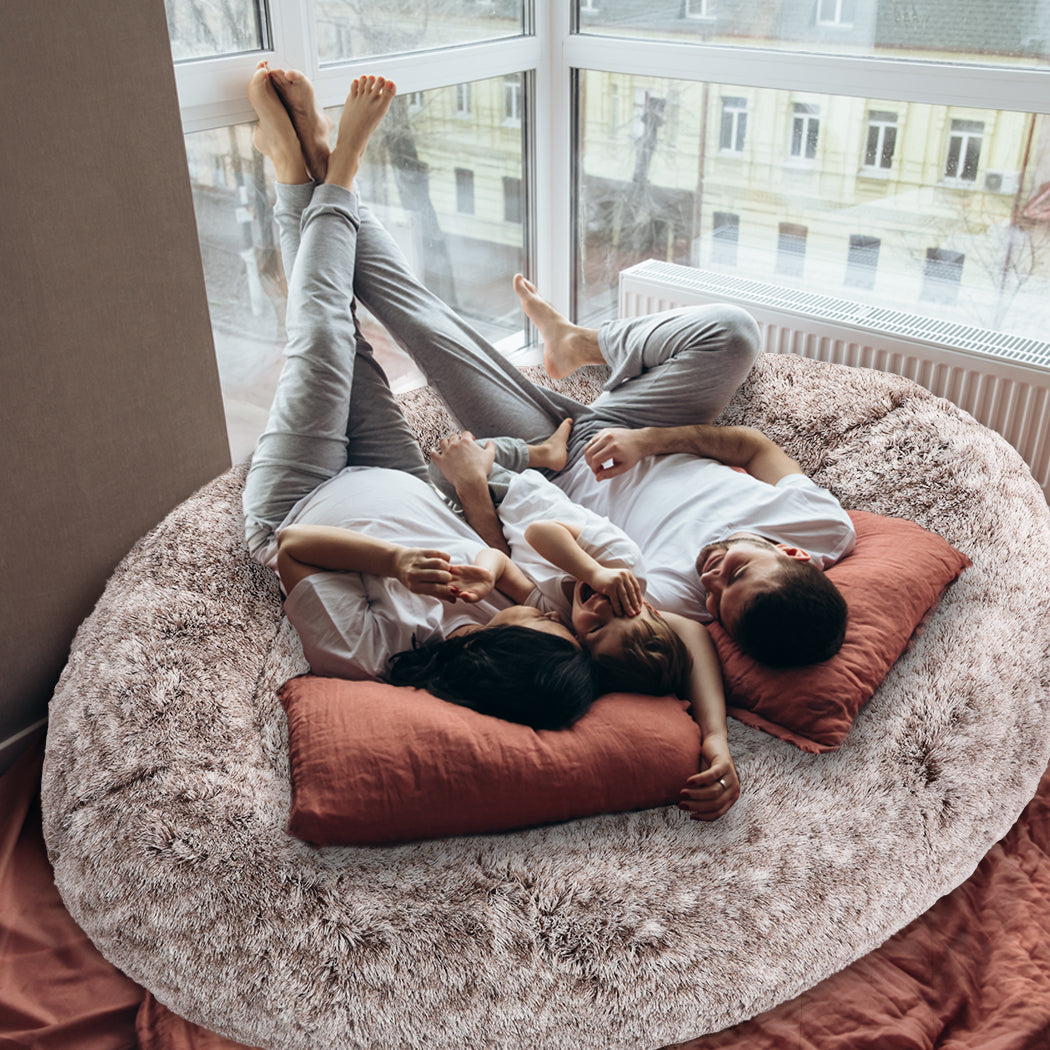 thenapbed-1-8m-human-size-pet-bed-fluffy-brown-1975420392067698694