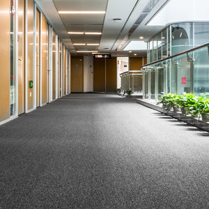 Marlow 20x Carpet Tiles 5m2 Box Heavy Grey-1973193860263841799