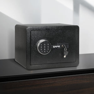 13.8L Digital Security Safe Box Password Key Lock Cash-1996005434351292423