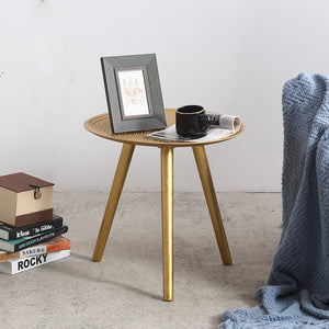 Levede Side Table Coffee Bedside End Golden-1973194069014351879