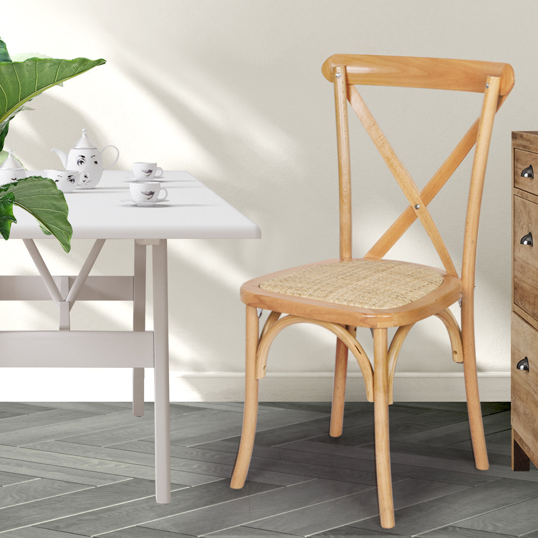 levede-2x-dining-chairs-cross-back-chair-1996005365598261255