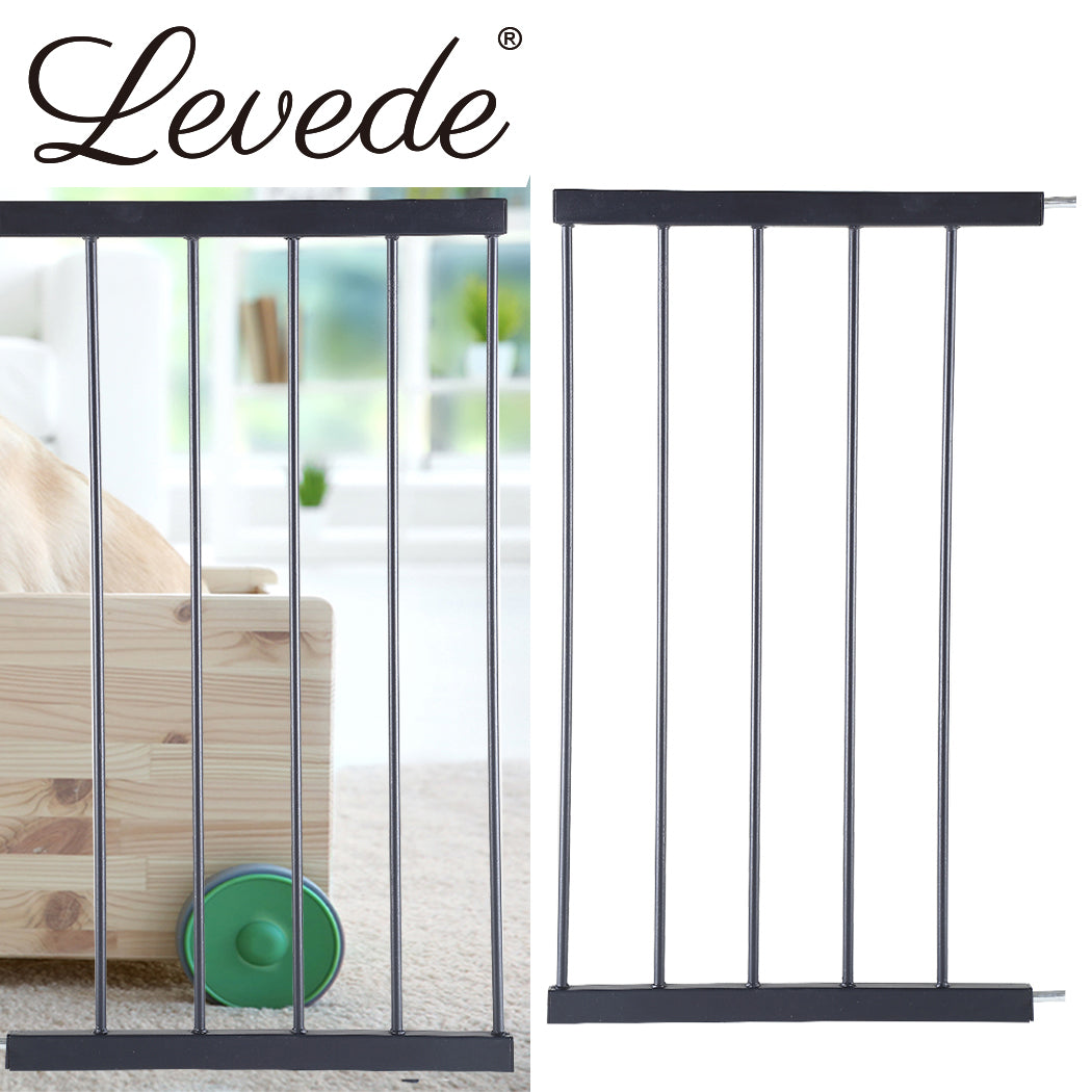 levede-baby-safety-gate-adjustable-pet-black-45cm-extension-1975420518404329479