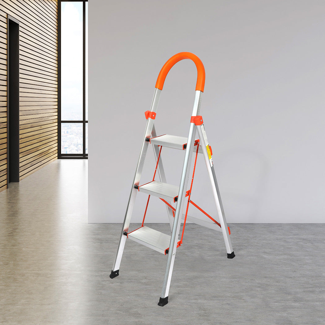 traderight-3-step-ladder-folding-aluminium-1973193887275159559